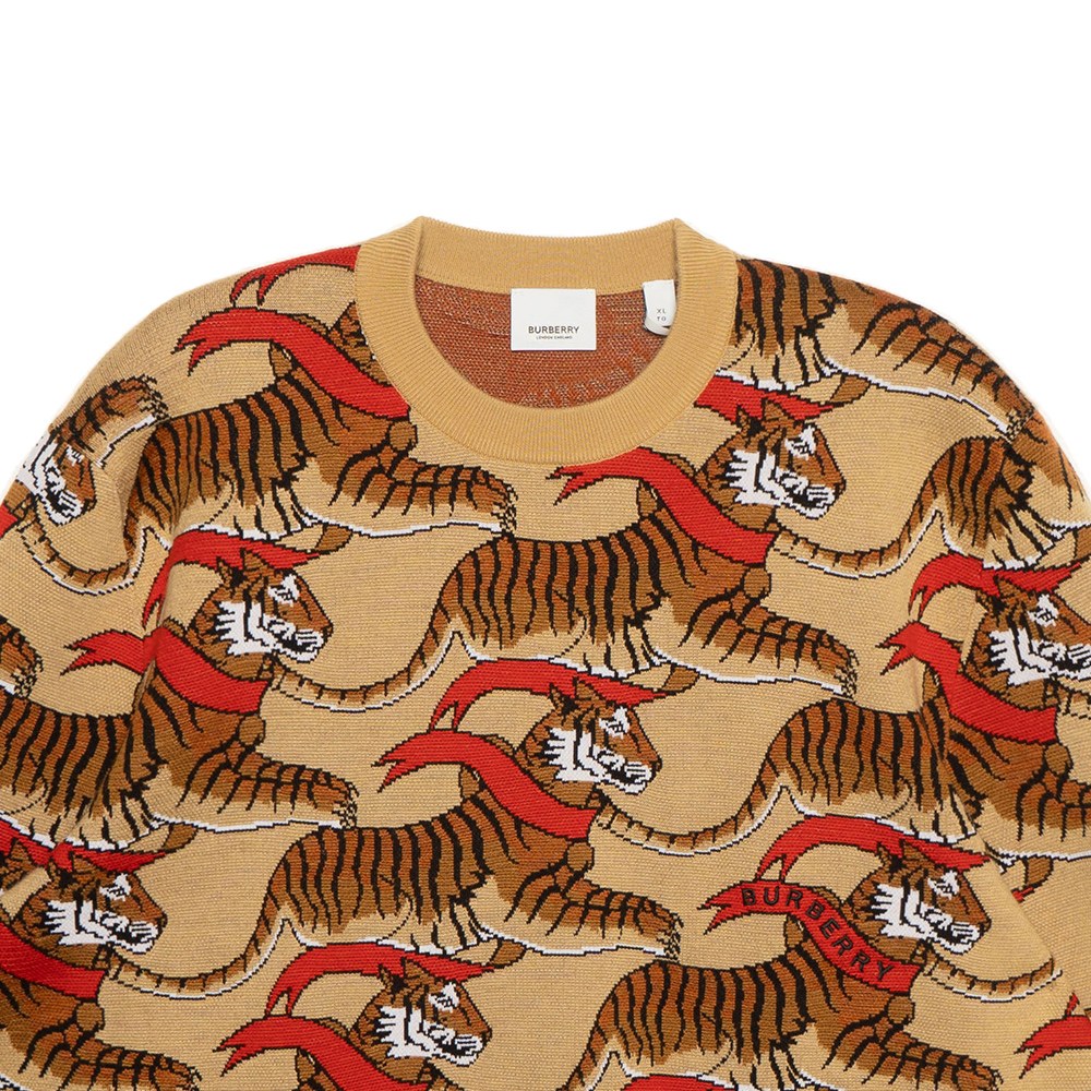Burberry Tiger Wool Sweater