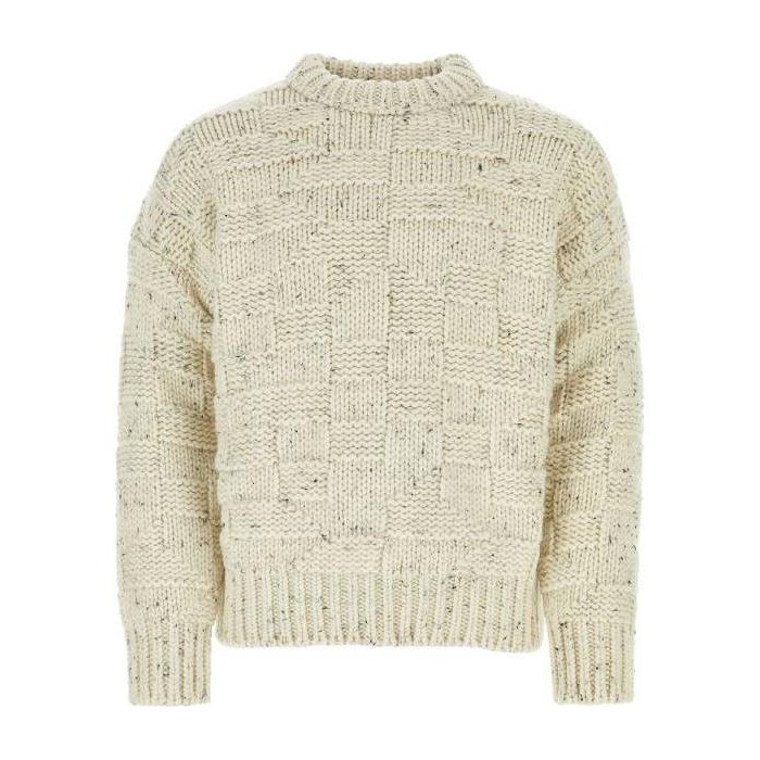 Bottega Veneta SS23 Pullover Sweater White