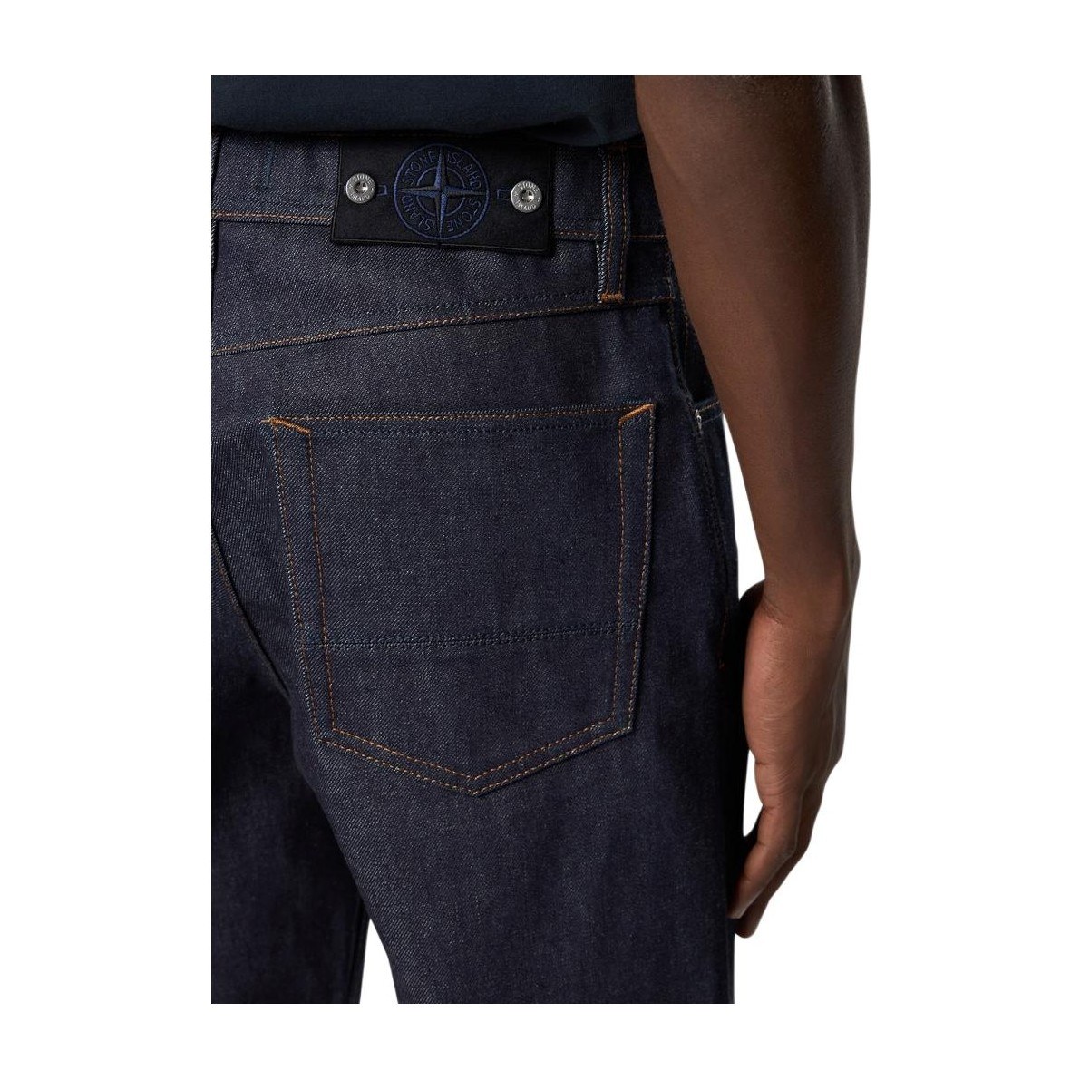 Stone Island FW25 Denim Relaxed Jeans