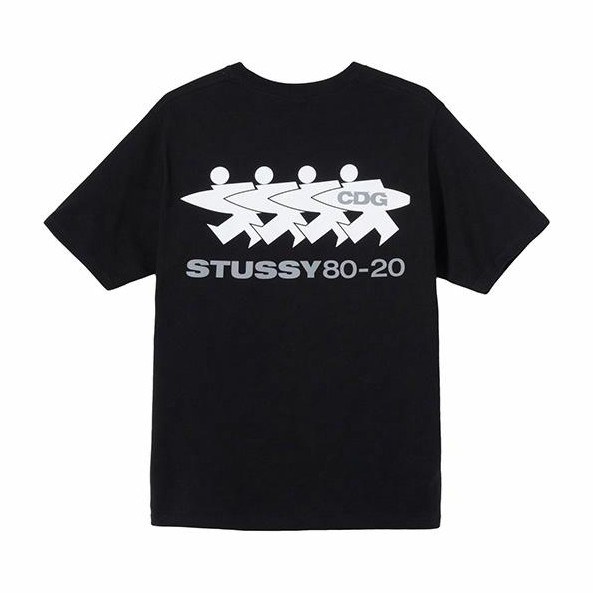 Stussy x CDG Logo T-Shirt