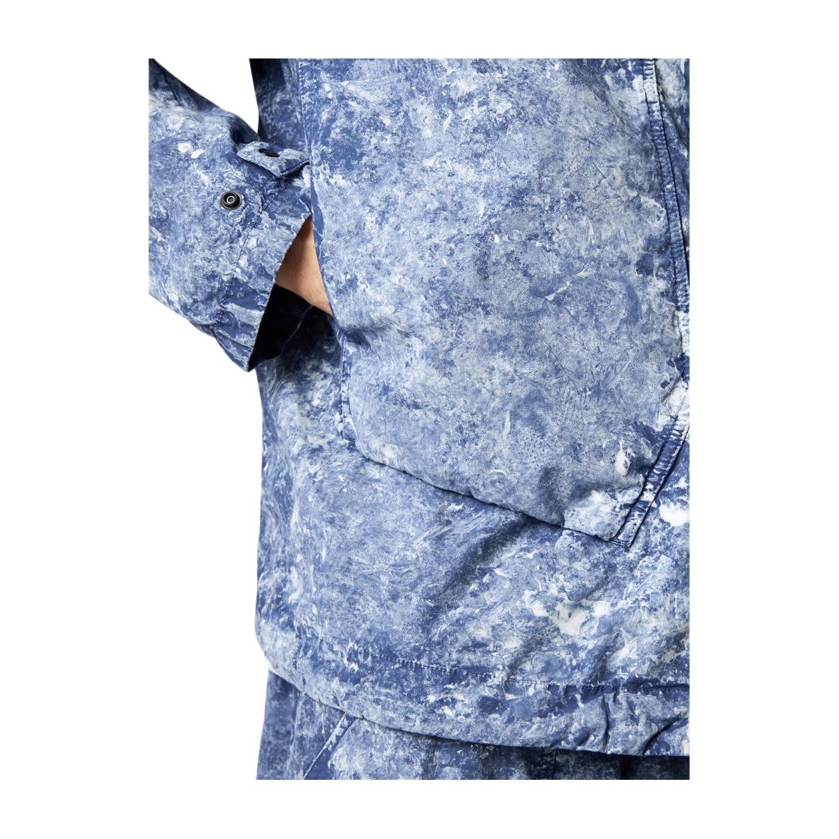 Stone Island Ocean Blue Hoodie Jacket