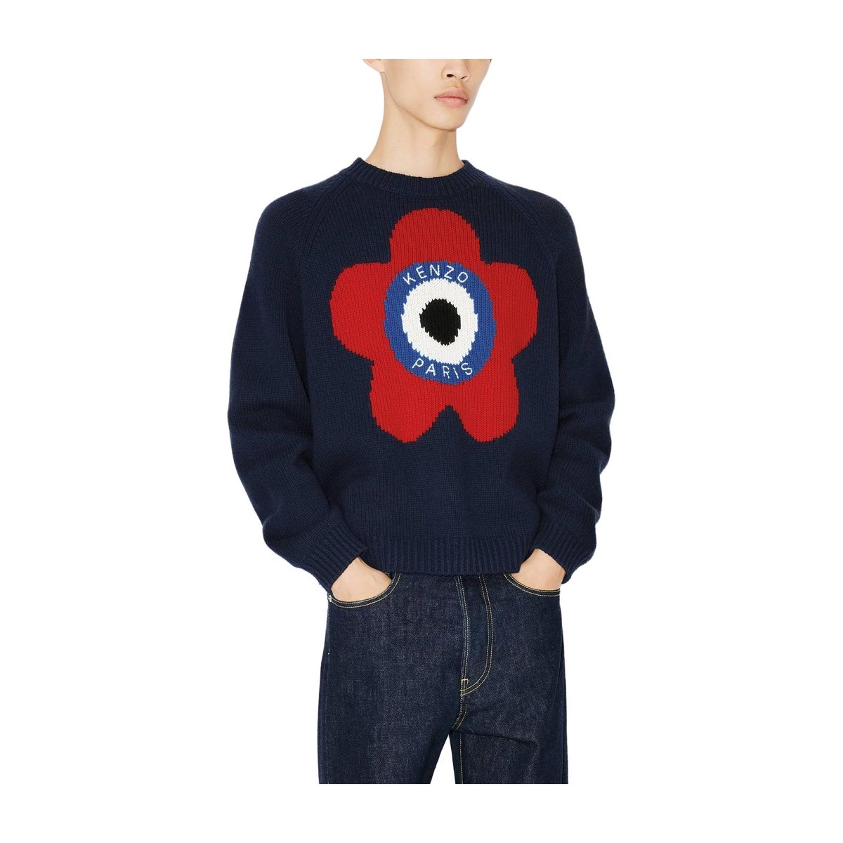 KENZO SS23 Midnight Blue Sweater