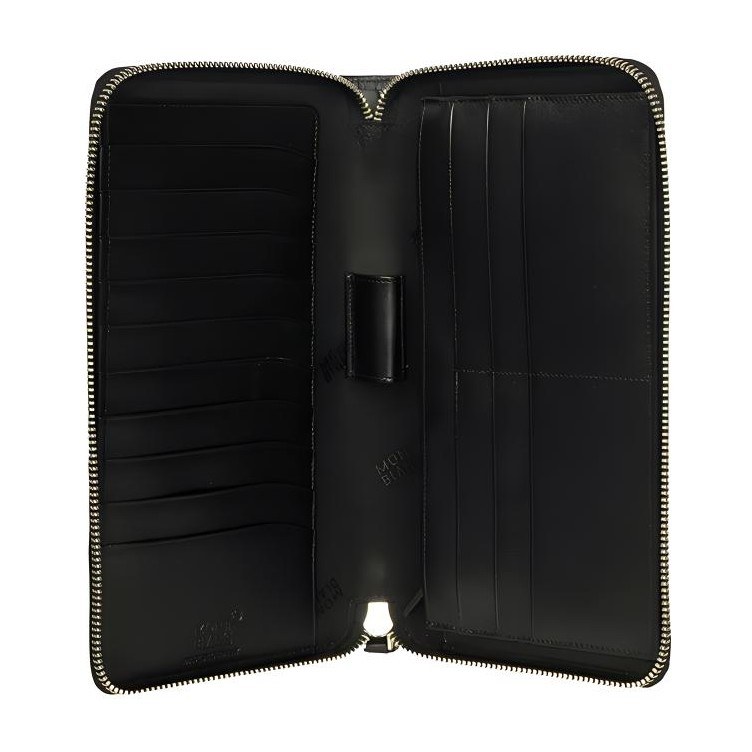 Montblanc Meisterstück Long Wallet Black