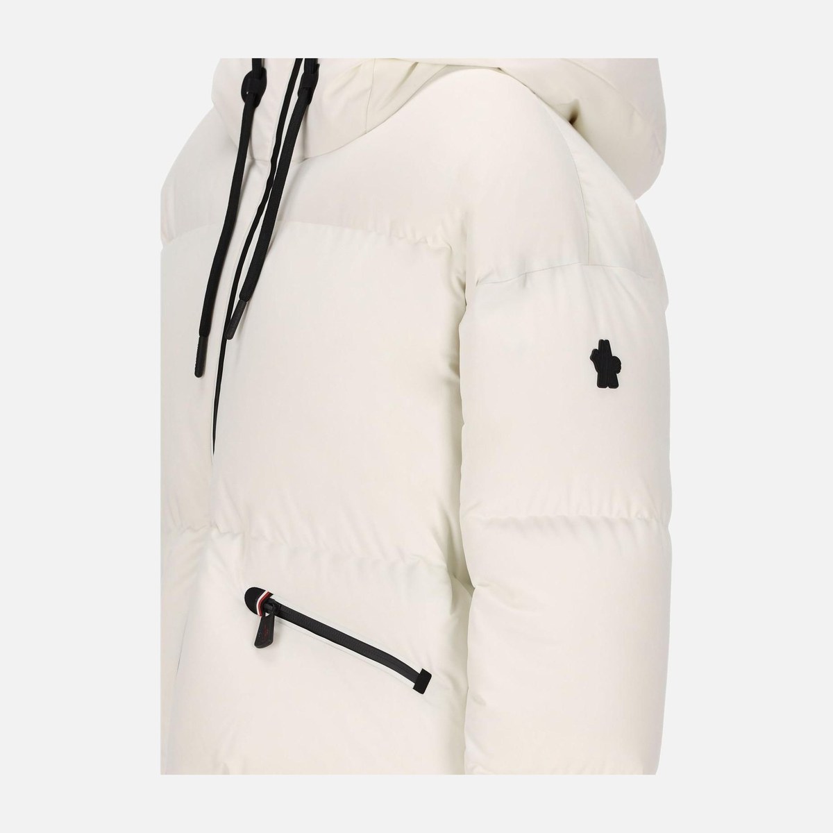 Moncler Hooded Jacket White
