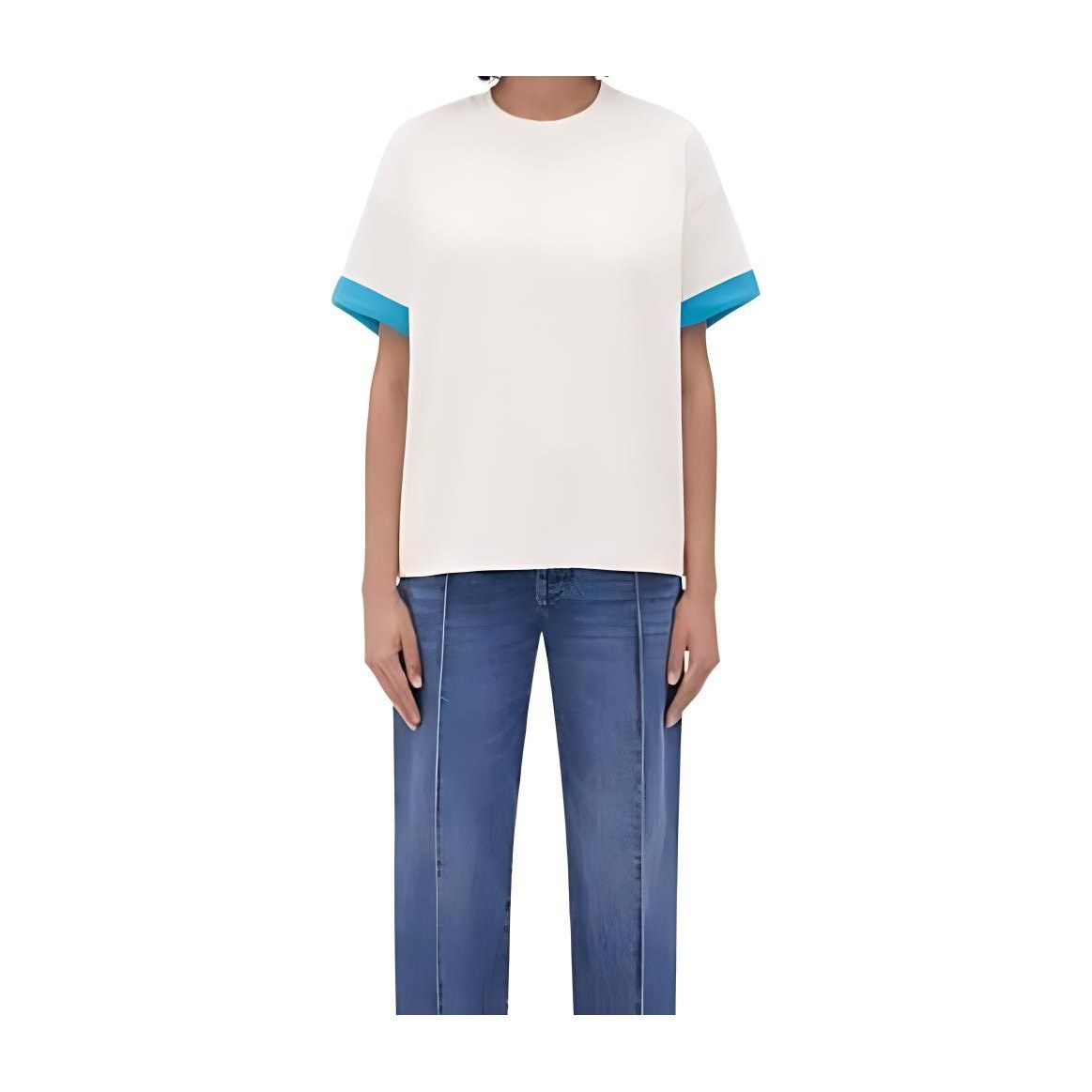 Bottega Veneta SS23 Chalk White Tee