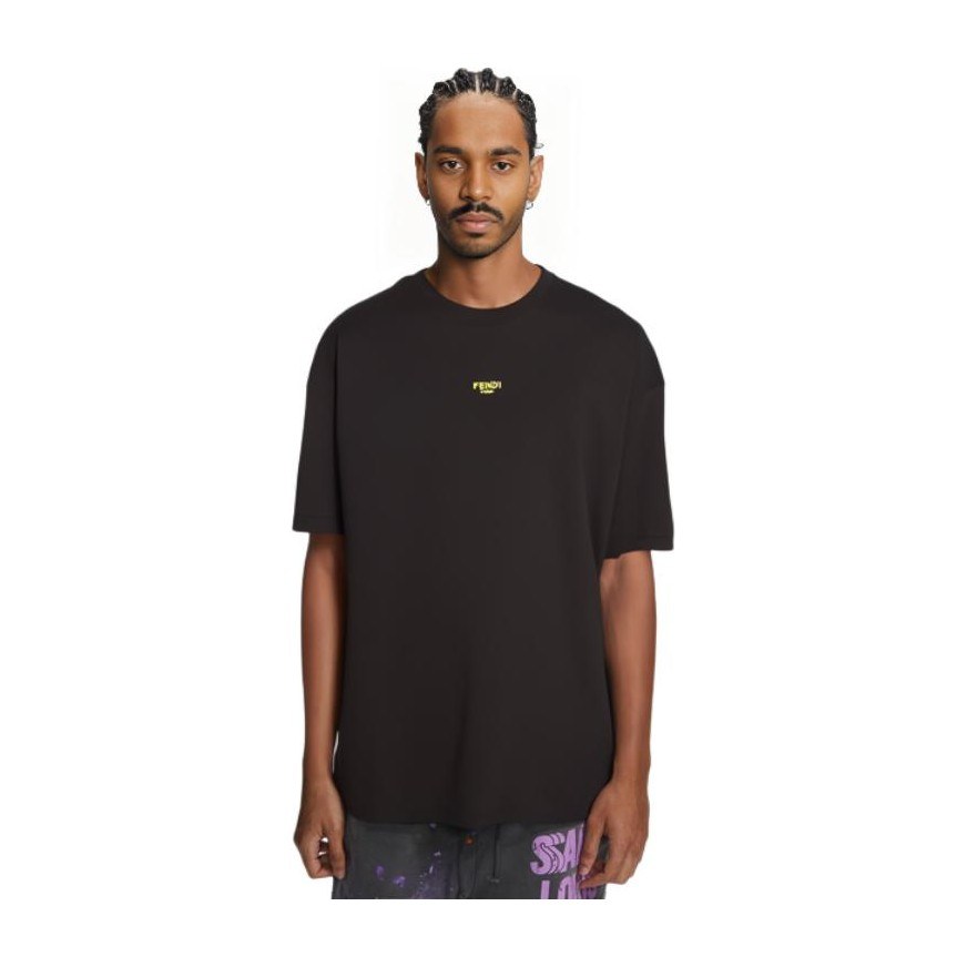 Fendi T-Shirt Black