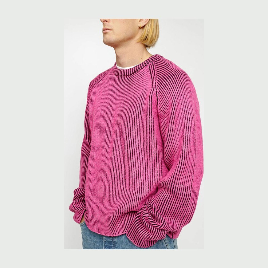 Stussy Contrast Rib Sweater