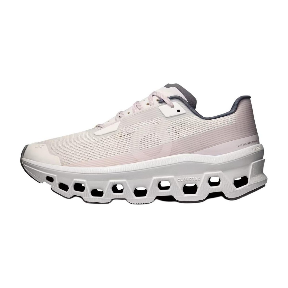 On Cloudmonster Void White