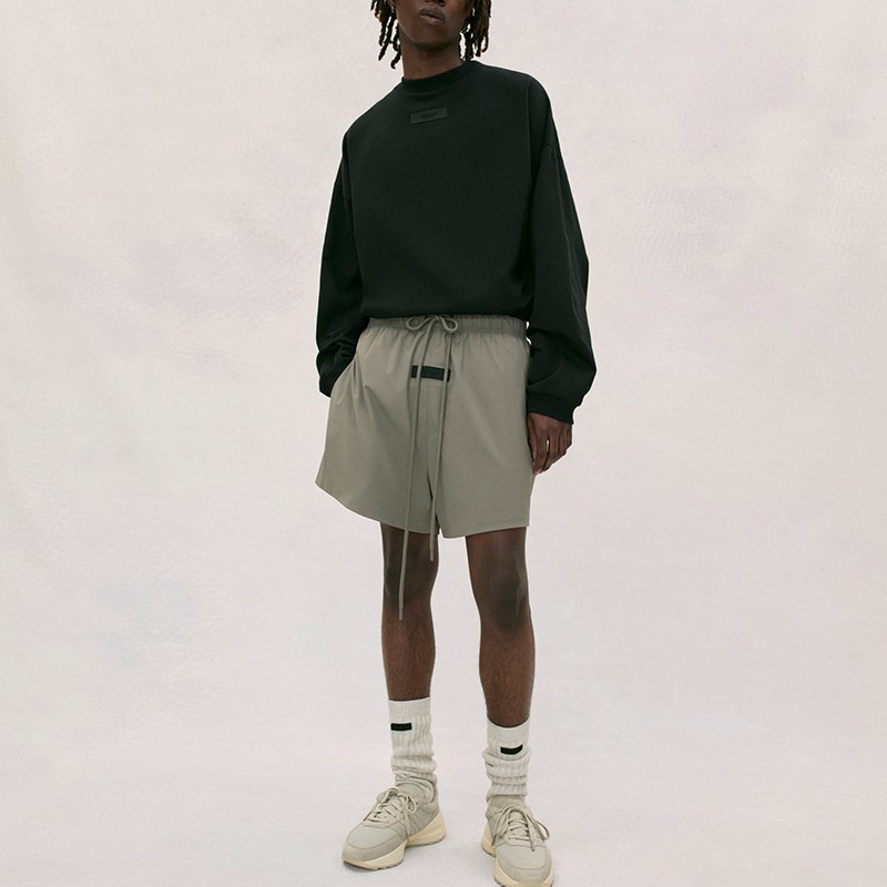 Fear of God Essentials SS24 L/S Tee Black