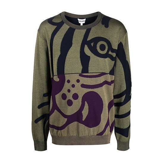 KENZO Sweater Green