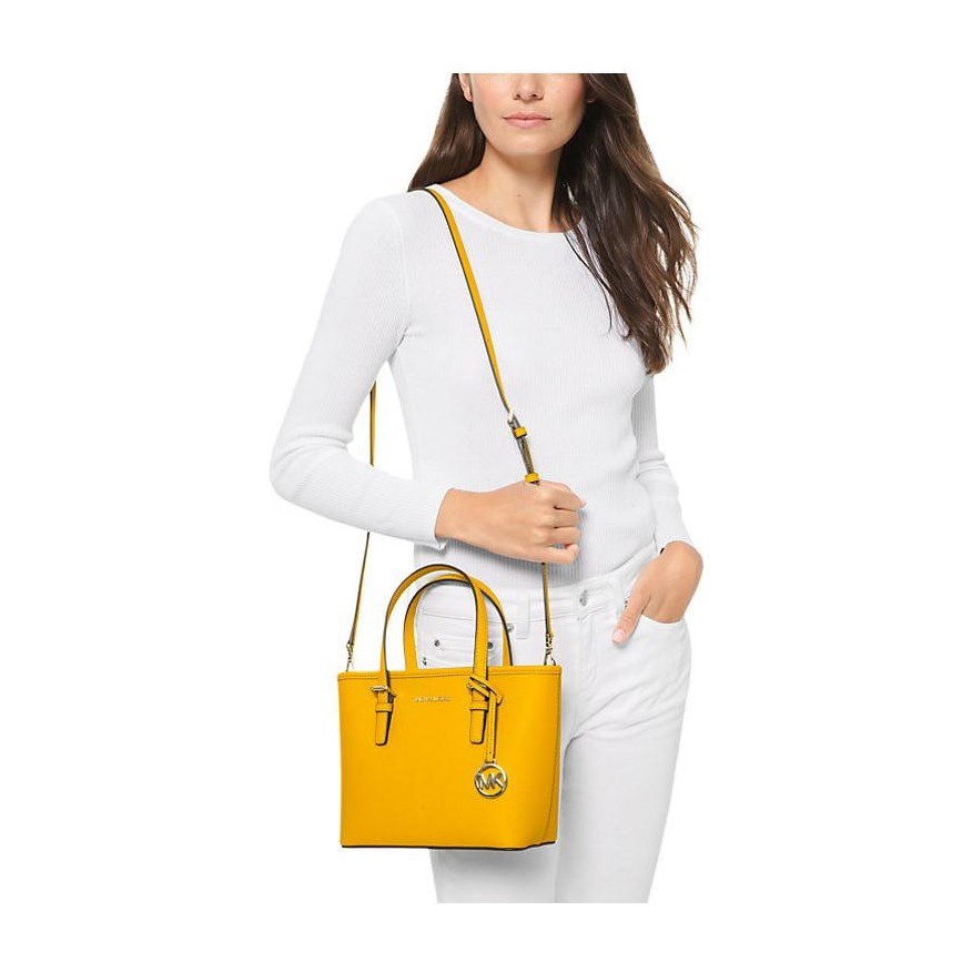 Michael Kors Jet Set Travel Jasmine Yellow