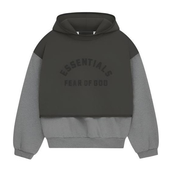 Fear of God Essentials SS24 Nylon Fleece Hooded Sweater