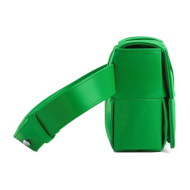 Bottega Veneta Cassette Belt Parakeet Green
