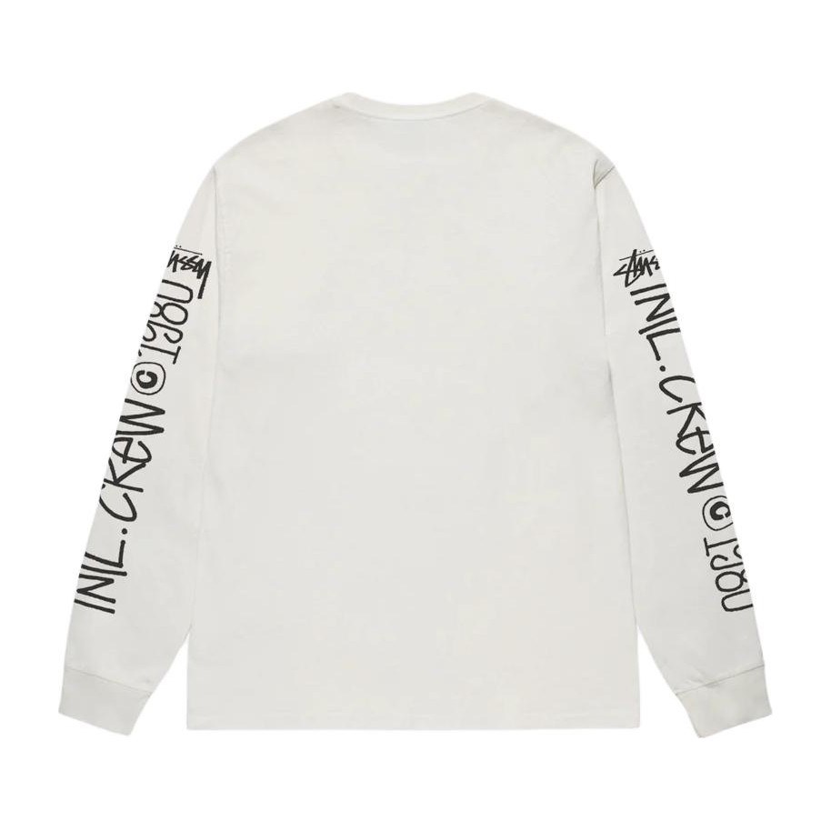Stussy INTL Crew LS Tee