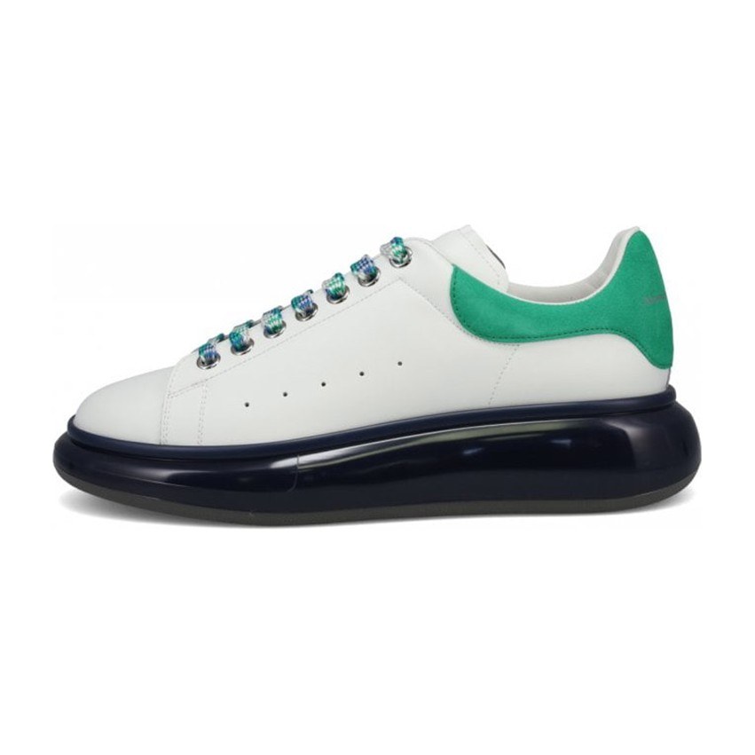 Alexander McQueen Fashion Sneakers White Green