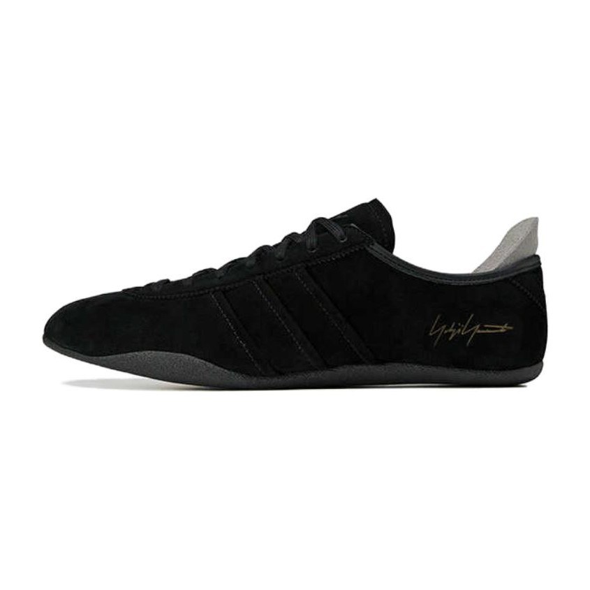Y-3 Low Top Sneakers Black
