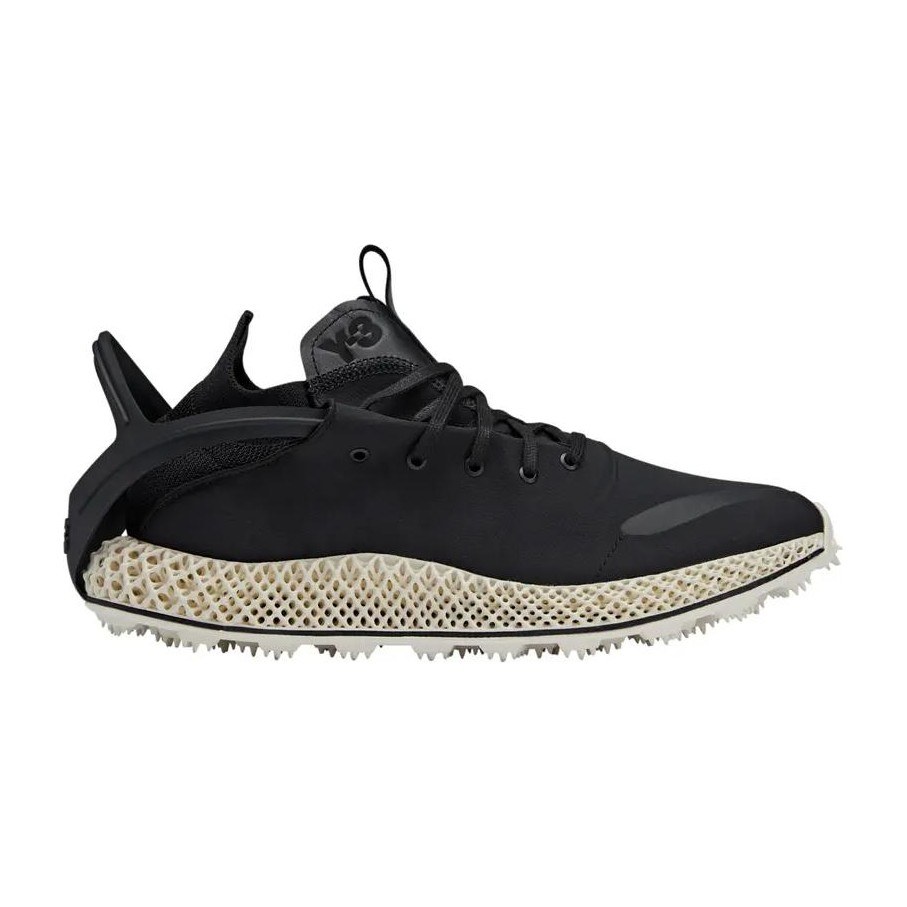Y-3 4D Runner Black
