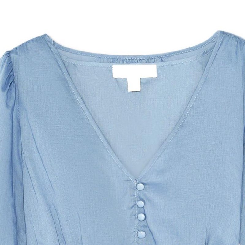 Michael Kors SS22 Blue Dress