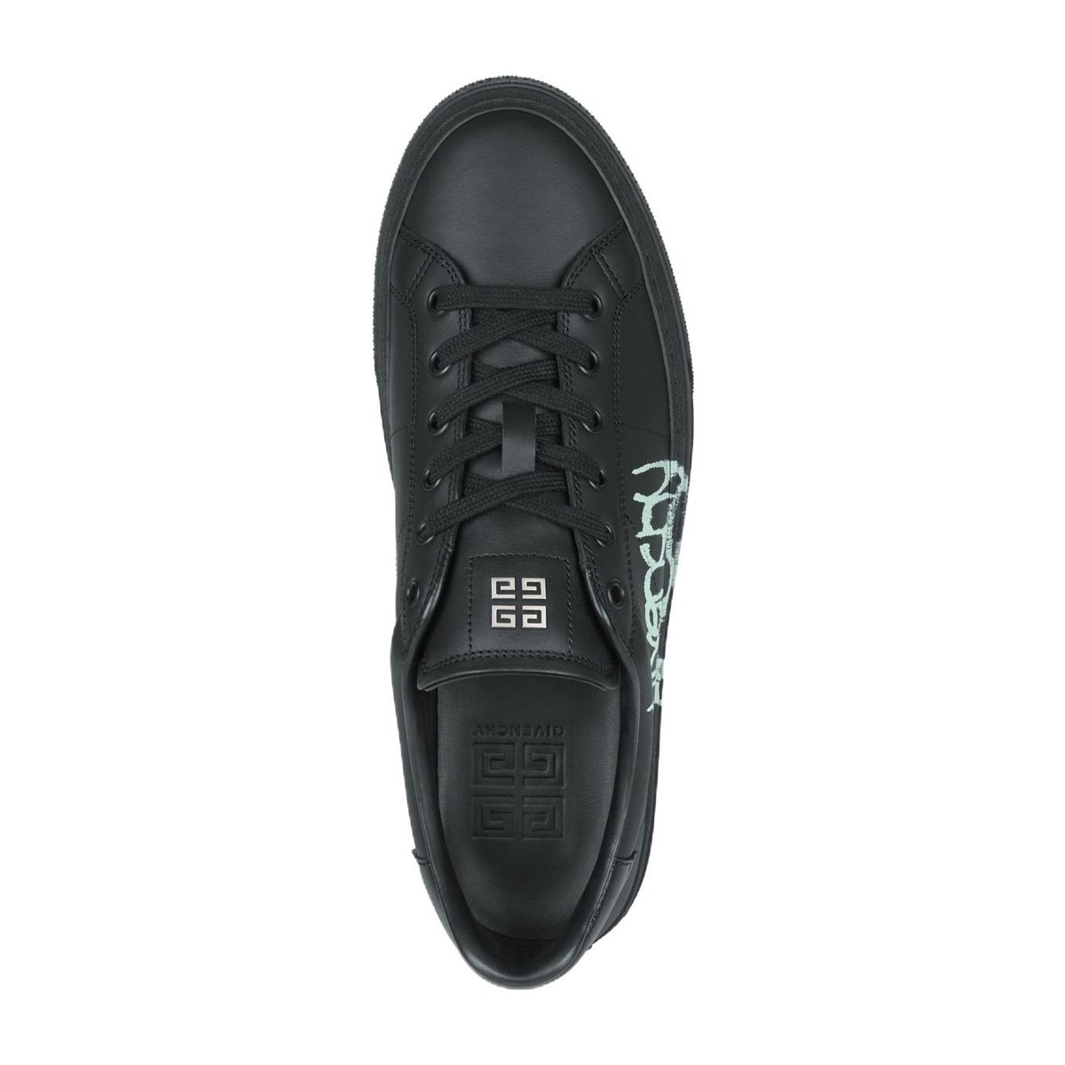 Givenchy Low-Top Sneakers Black Blue