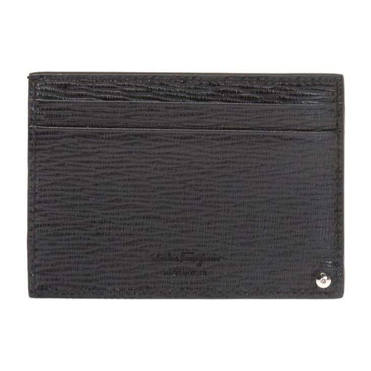 Ferragamo Card Holder Black