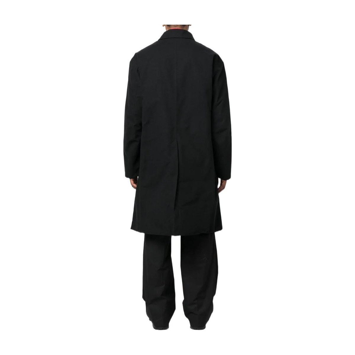 Y-3 FW22 Solid Zip Coat Black