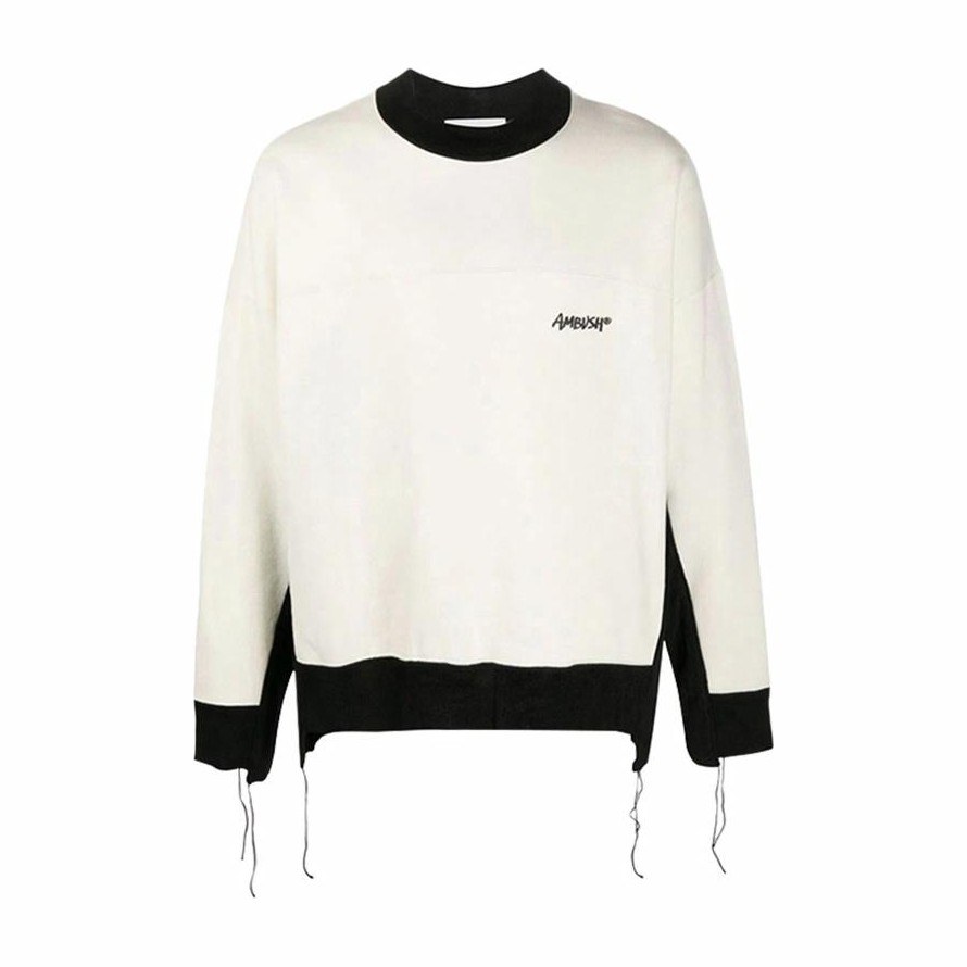 AMBUSH Crewneck Sweatshirt White