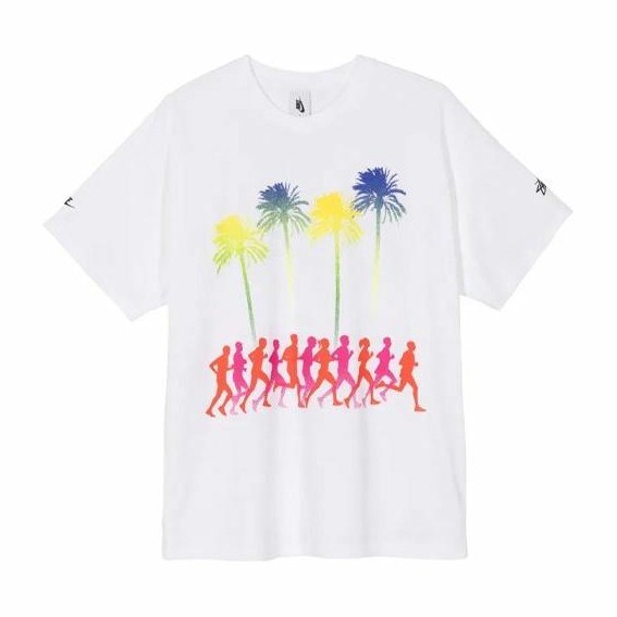 Stussy x Nike T-Shirt White