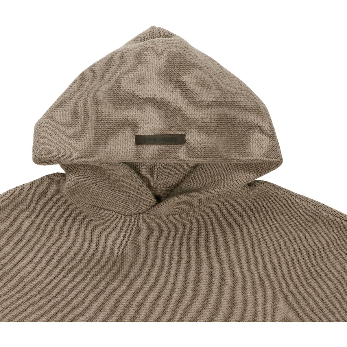 Fear of God Essentials Knit Pullover Taupe