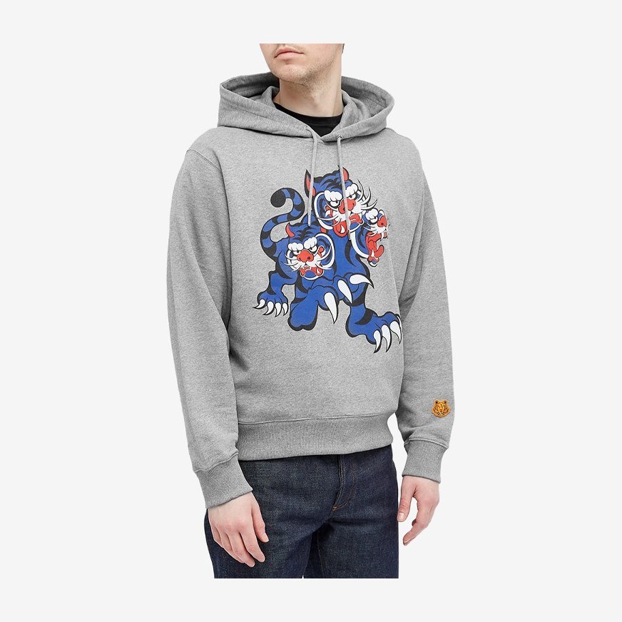 KENZO SS21 Three Tigers Hoodie