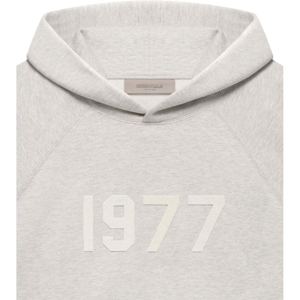 Fear of God Essentials 1977 Hoodie Light Oatmeal