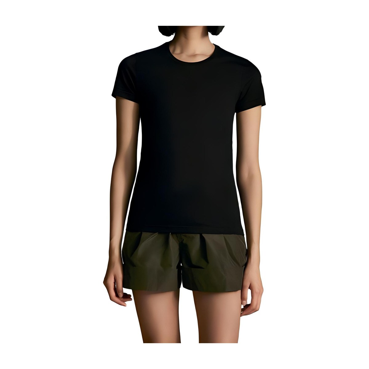 Moncler SS21 T-Shirt Black