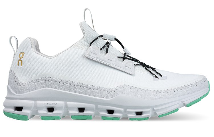 On Cloudaway Low White Parrot Green Year of the Rabbit Edition