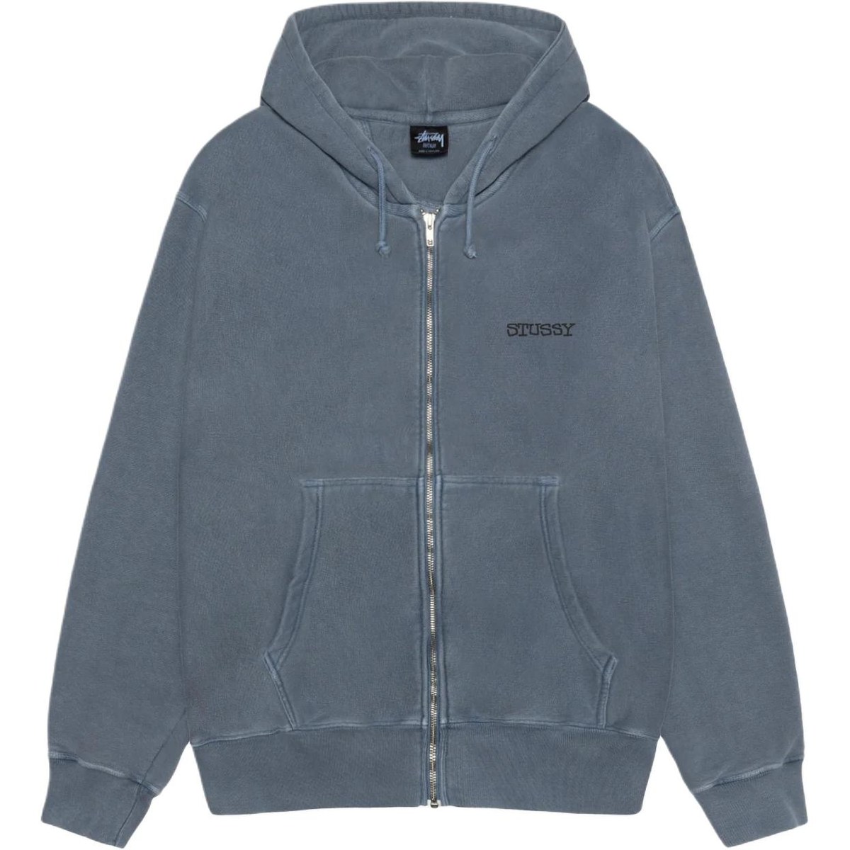 Stussy SS25 Jumbo Zip Hoodie