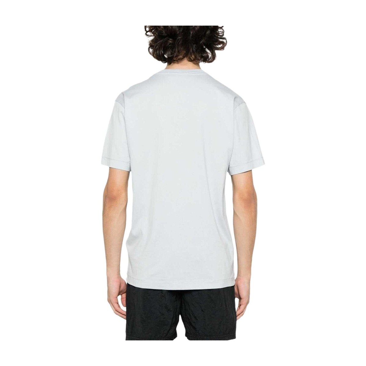 Stone Island SS24 Frost Blue Crewneck T-Shirt