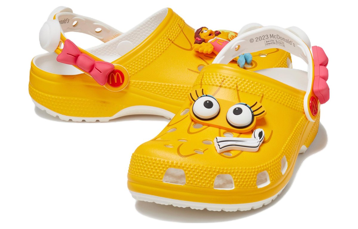 McDonald's x Crocs Classic Clog Yellow