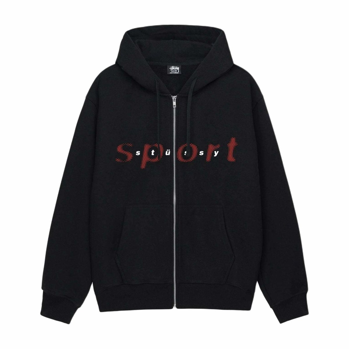 Stussy Dot Sport Zip Hoodie