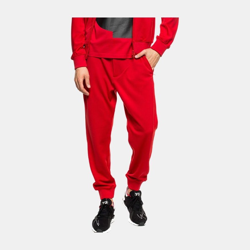Y-3 U Classic Track Pants Red