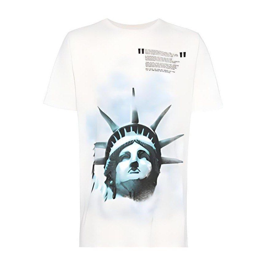 OFF-WHITE Liberty T-Shirt