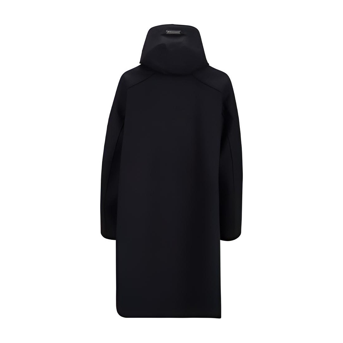 Y-3 Hooded Coat Black