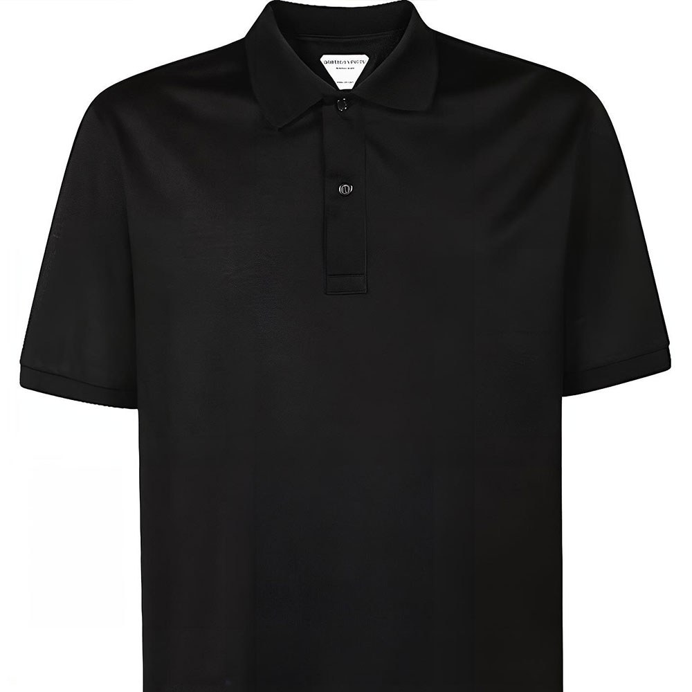 Bottega Veneta Polo Shirt Black