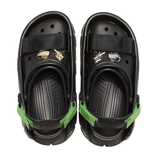 SANKUANZ x Crocs Classic Clog Black