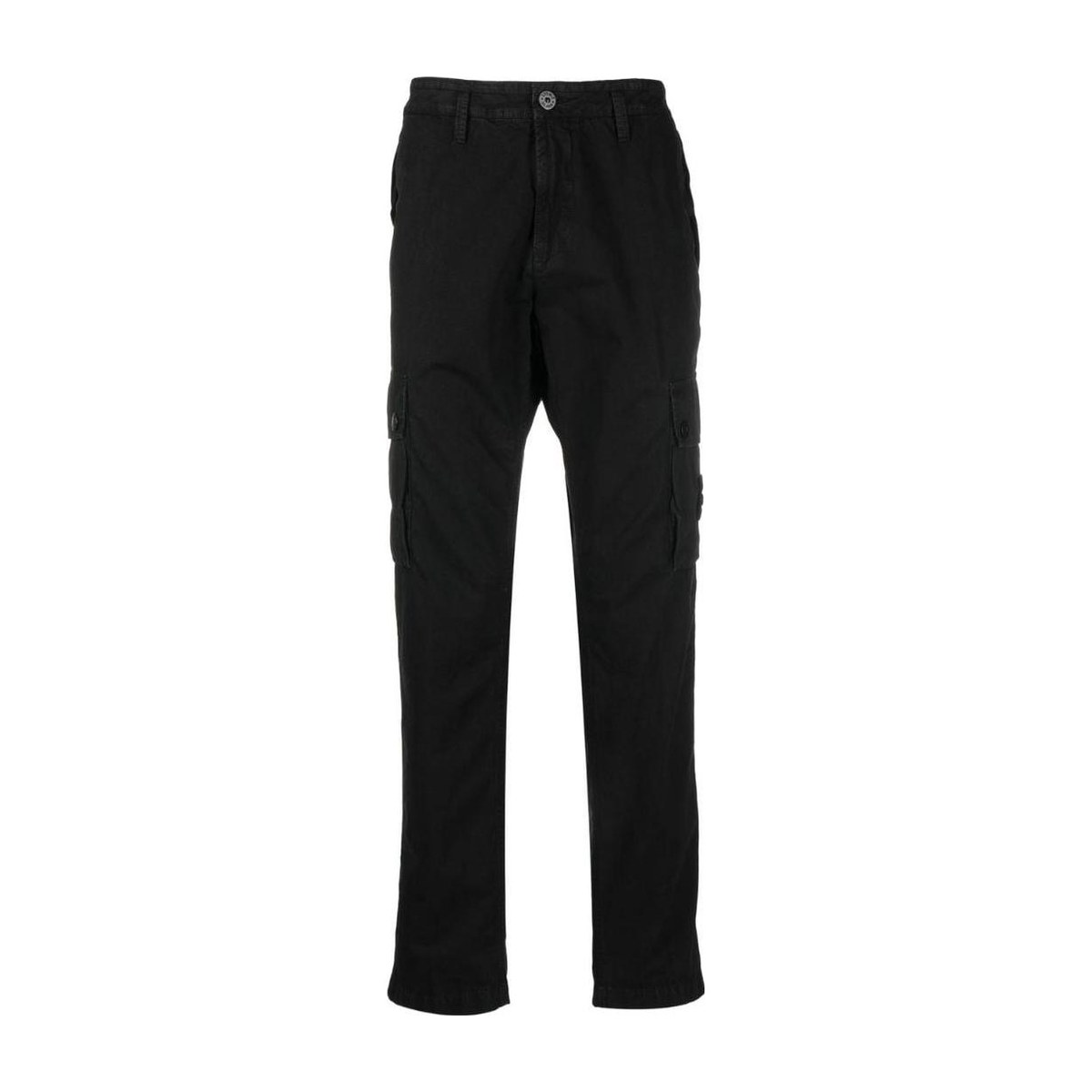 Stone Island SS23 Black Cargo Pants