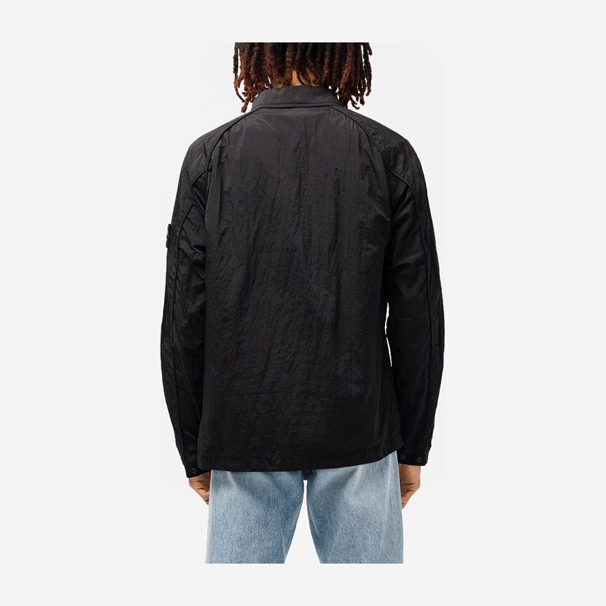 Stone Island Nylon Meta SS23 Black Jacket