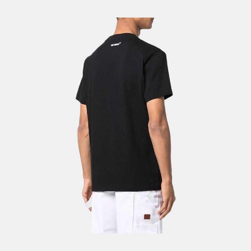 OFF-WHITE Monalisa SS22 Black Tee
