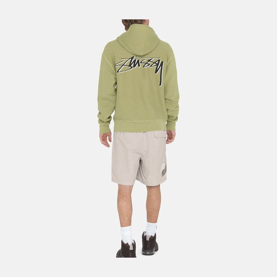 Stussy x OUR LEGACY SS23 DROP SHADOW PIGMENT DYED HOODIE