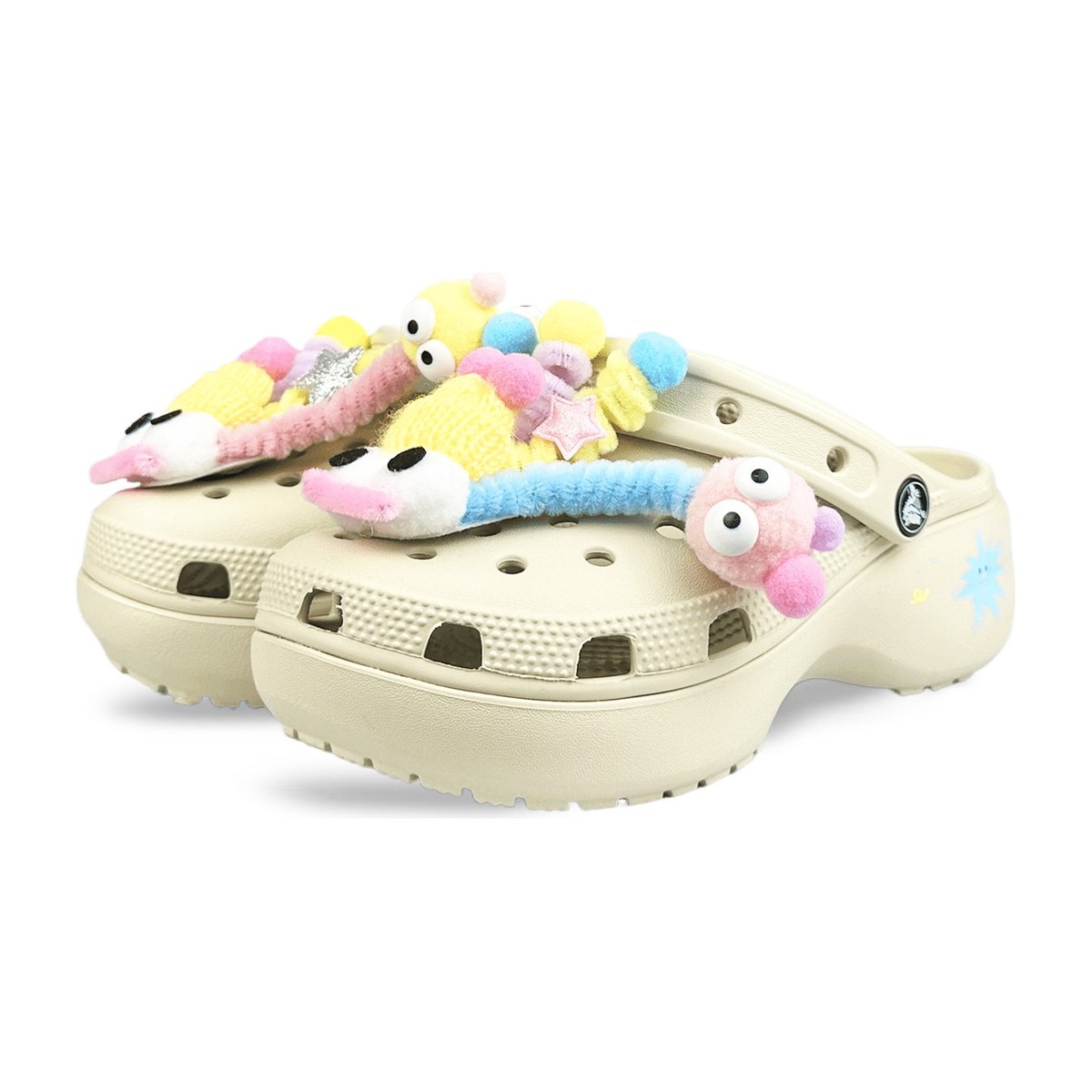 Crocs Classic Platform Clog White
