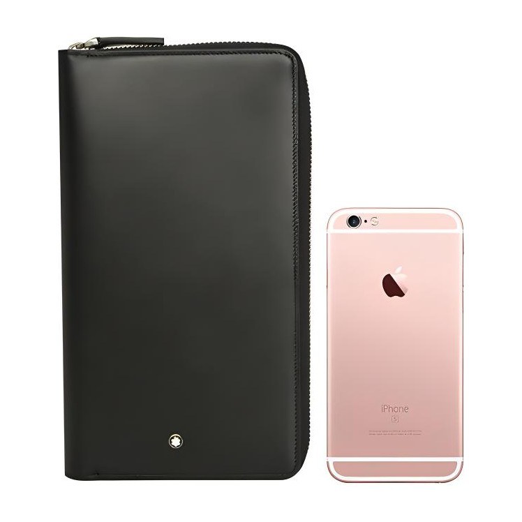Montblanc Meisterstück Long Wallet Black