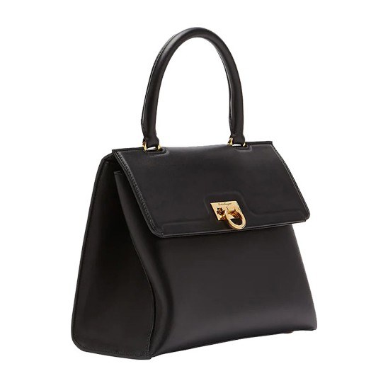 Ferragamo Gancio Black