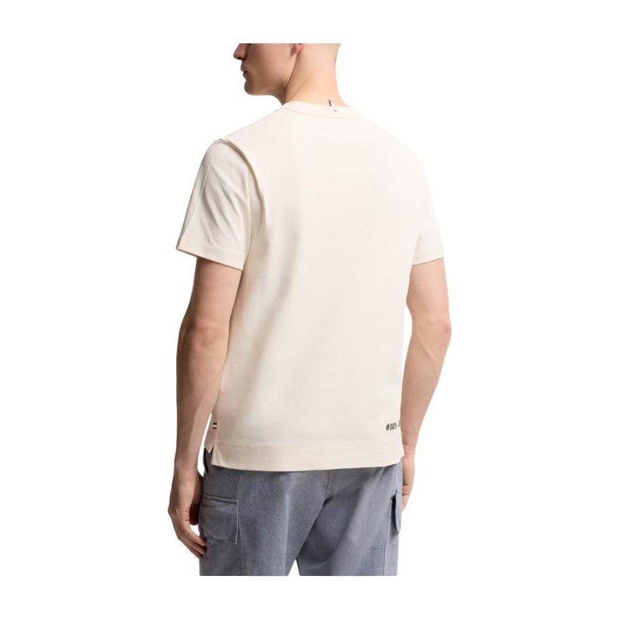 Moncler SS26 Cotton T-Shirt Logo T