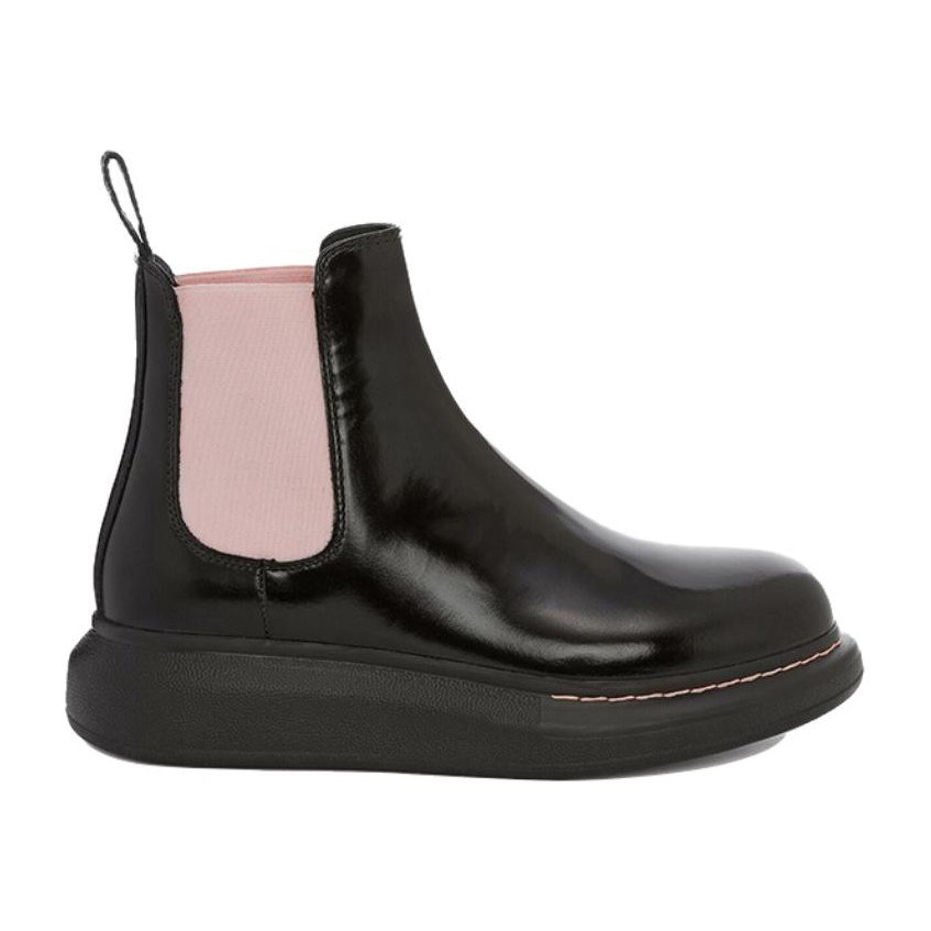 Alexander McQueen Hybrid Chelsea Boot Black